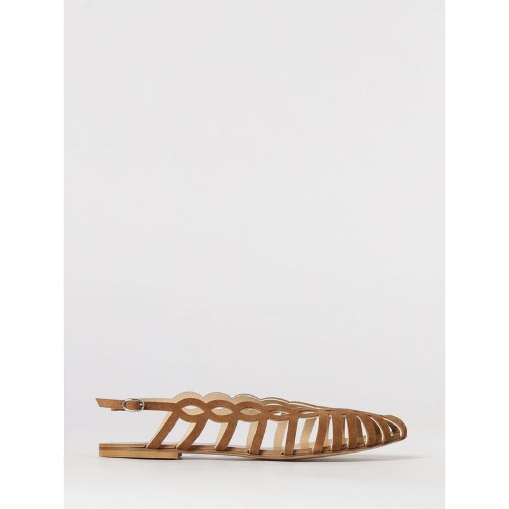 Anna F. Heeled Sandal Woman Burnt